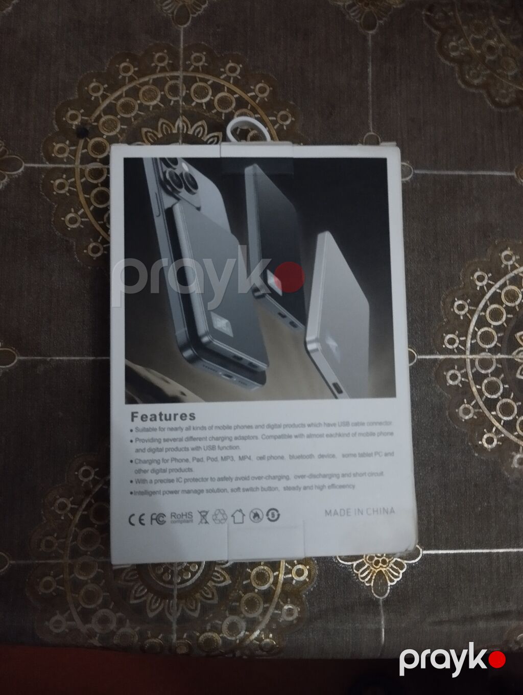 Megasafe Powerbank satılır.Yenidir.15000mAh-dir.Real alıcılara endirim — Powerbank-lər, Bakı (2)