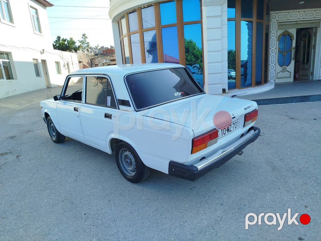 Lada (VAZ) 2107, 1.6 L, 2002 il, 258 000 km — Avtomobillər, Bakı (10)