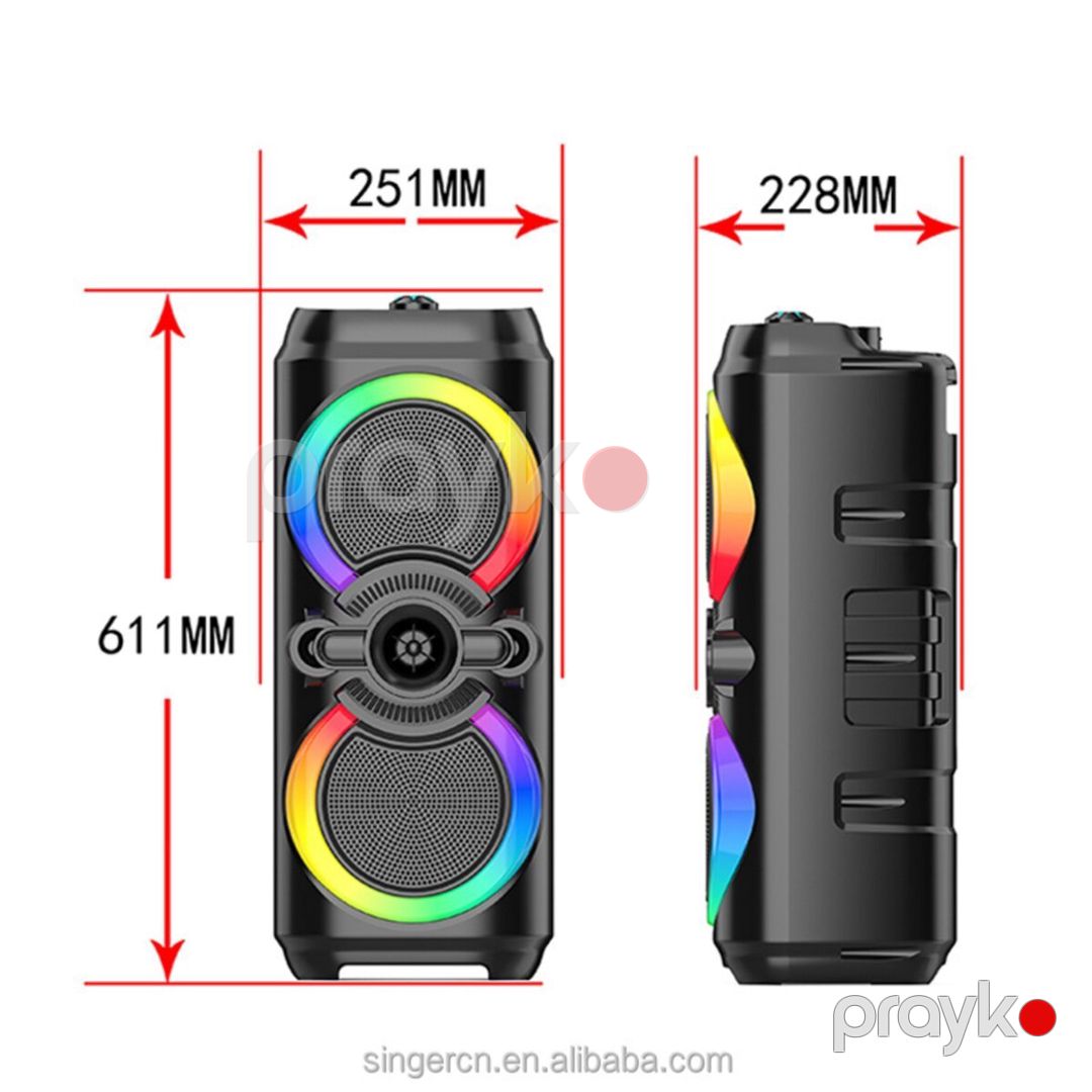 Karaoke bluetooth dinamik — Səs texnikası, Bakı (4)