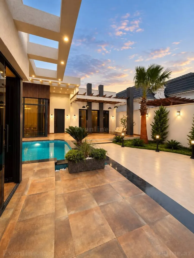 Satılır 5 otaqlı Həyət evi 225 m² Bakı, Xəzər r., Mərdəkan — Ev, villa, Bakı (3)