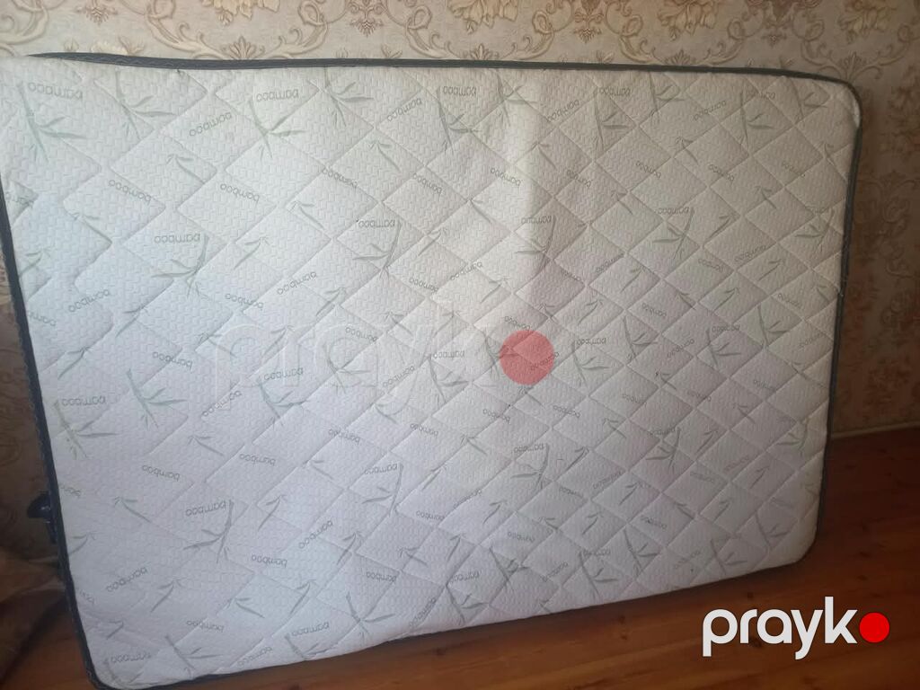 Bambuk parça örtüklü döşək - Ölçü: təxmini iki nəfərlik (standart — Matraslar, Bakı (2)