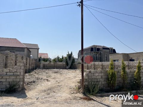 Xəzər rayonunda Torpaq Satılır, 5 sot — Bakı