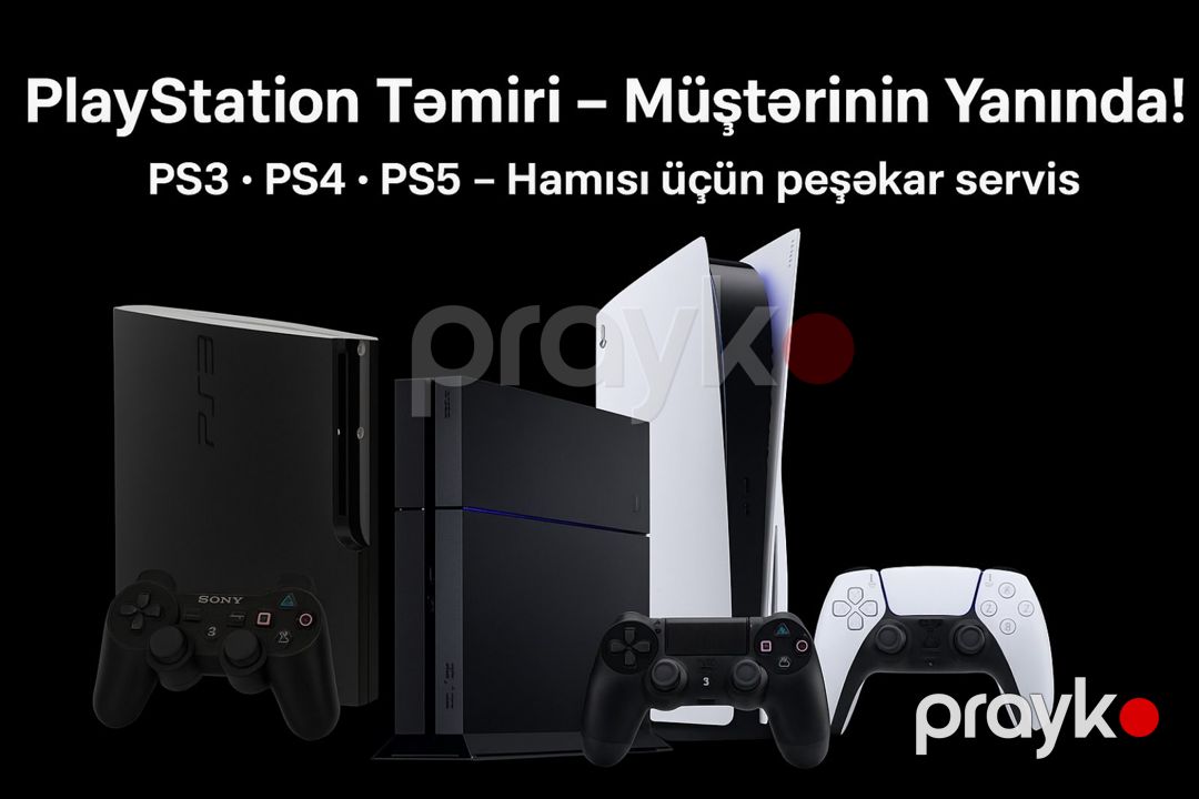 PlayStation təmiri — Aparatların təmiri və quraşdırılması, Bakı (7)