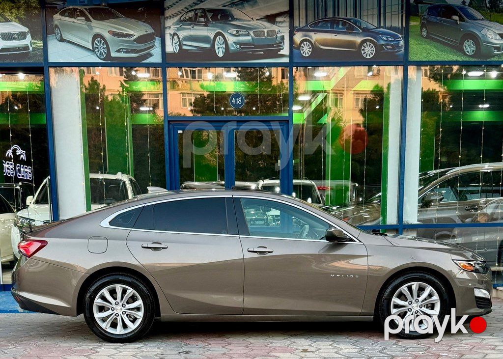 Chevrolet Malibu, 1.5 L, 2020 il, 137 000 km — Avtomobillər, Sumqayıt (12)