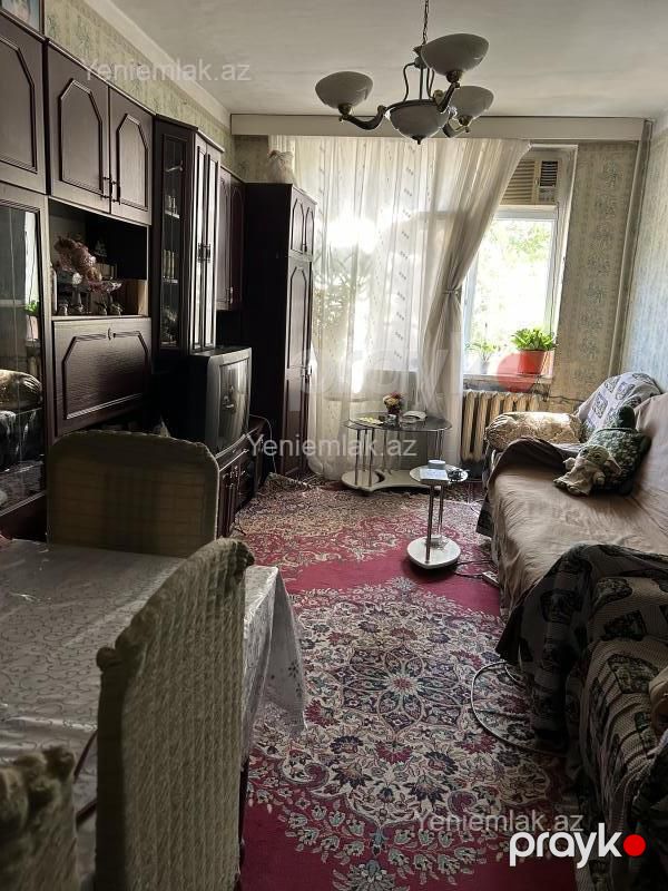 Satılır 3 otaqlı Bina evi menzil (Köhnə tikili), 67.6 m², 17-ci mikrorayon — Mənzil, Sumqayıt (6)