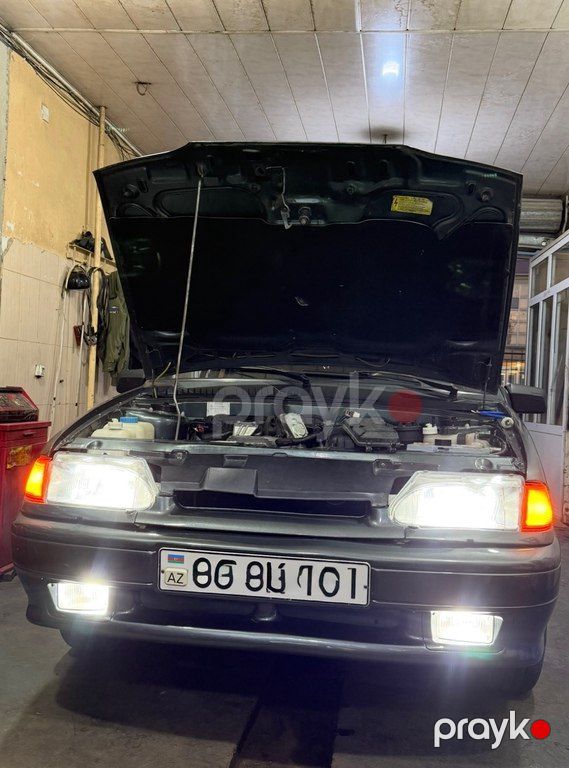 Lada (VAZ) 2115, 1.6 L, 2011 il, 200 000 km — Avtomobillər, Şəmkir (11)