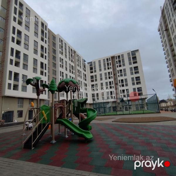Satılır 3 otaqlı Bina evi menzil (Yeni tikili), 101 m², Binəqədi rayonu — Mənzil, Bakı (2)