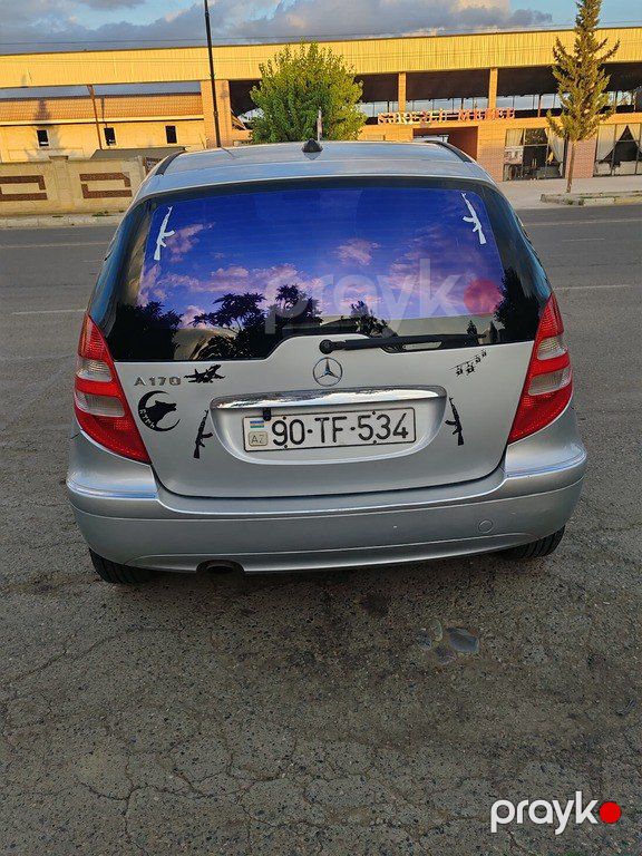 Mercedes A 160, 1.6 L, 2005 il, 203 000 km — Avtomobillər, Biləsuvar (6)