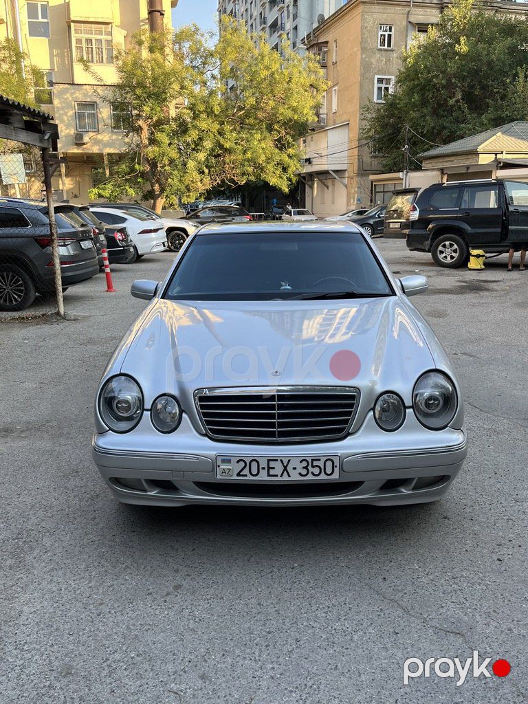 Mercedes E 240, 2.6 L, 1999 il, 184 000 km — Avtomobillər, Bakı (2)