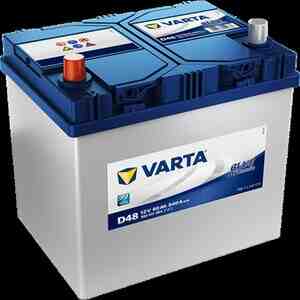 Akkumulyator Varta Asia 60 Ah — Akkumulyatorlar, Bakı (2)
