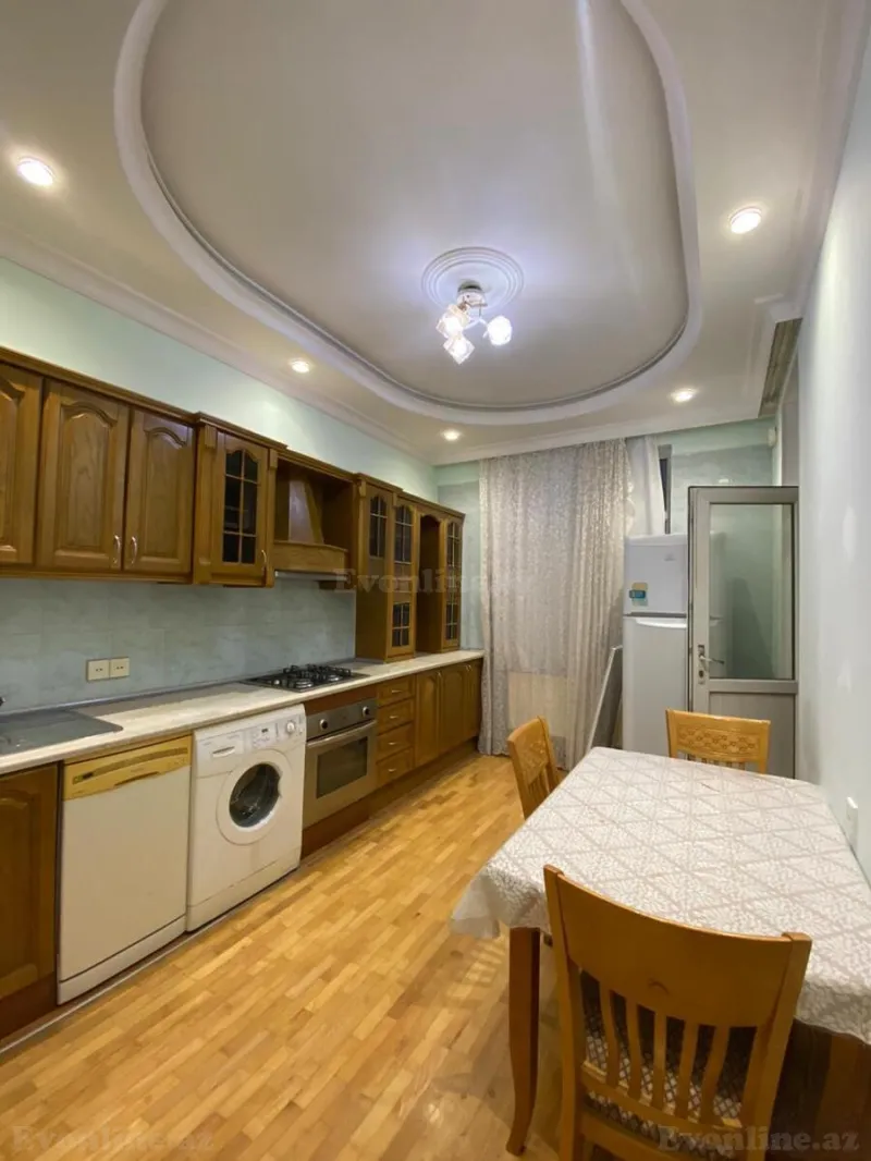 Satılır 3 otaqlı Mənzil Yeni tikili 116 m² Bakı, Nərimanov r — Mənzil, Bakı (7)