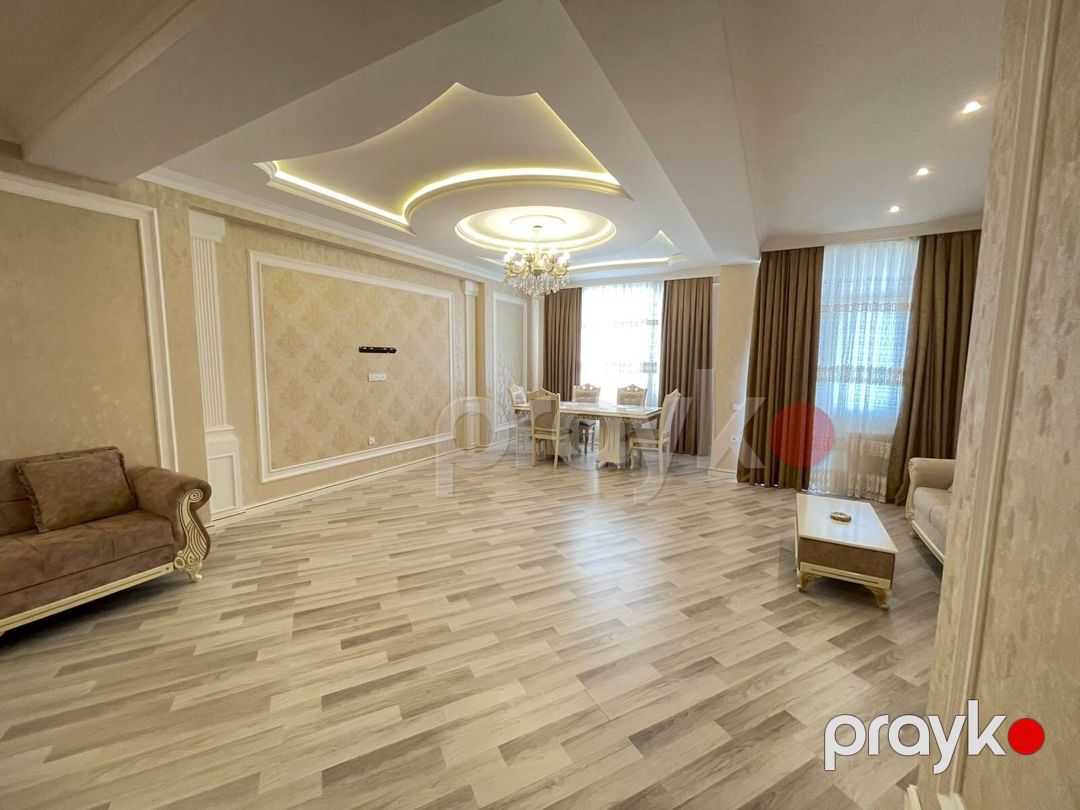 İcarəyə verilir 4 otaqlı yeni tikili 150 m² — Mənzil, Bakı (3)