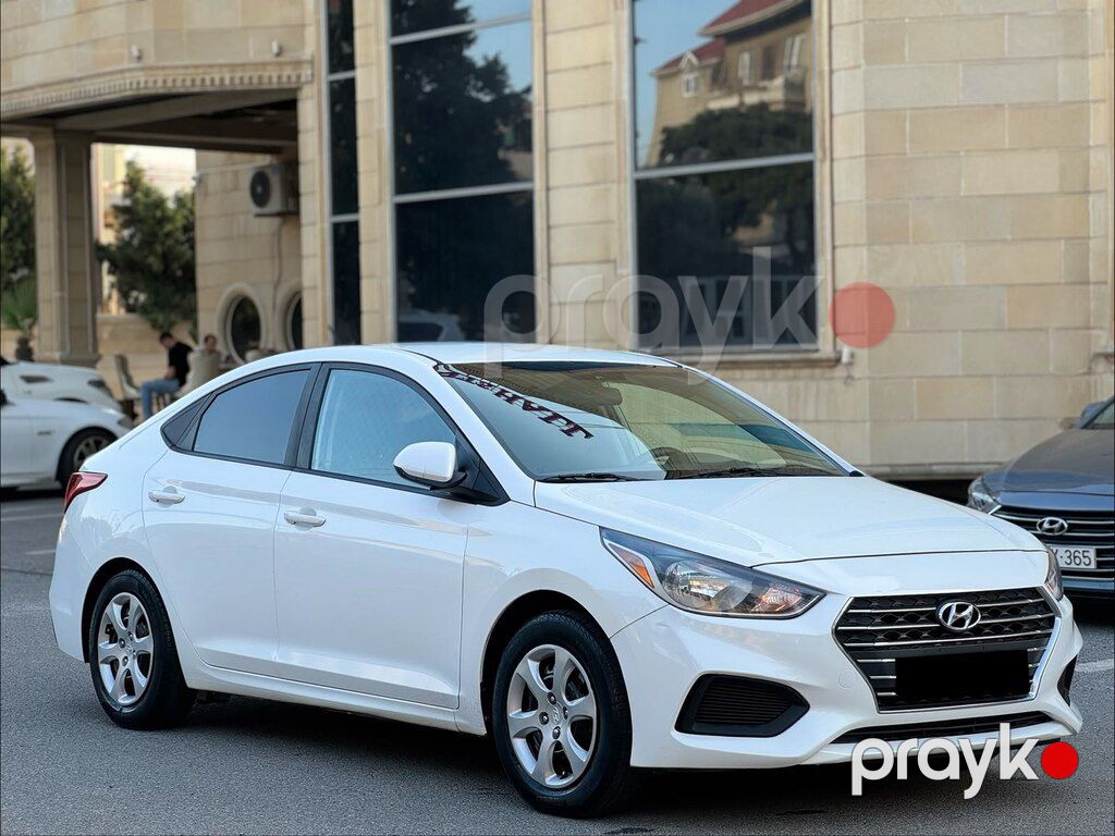Hyundai Accent, 1.6 L, 2020 il, 165 925 km — Avtomobillər, Bakı (3)