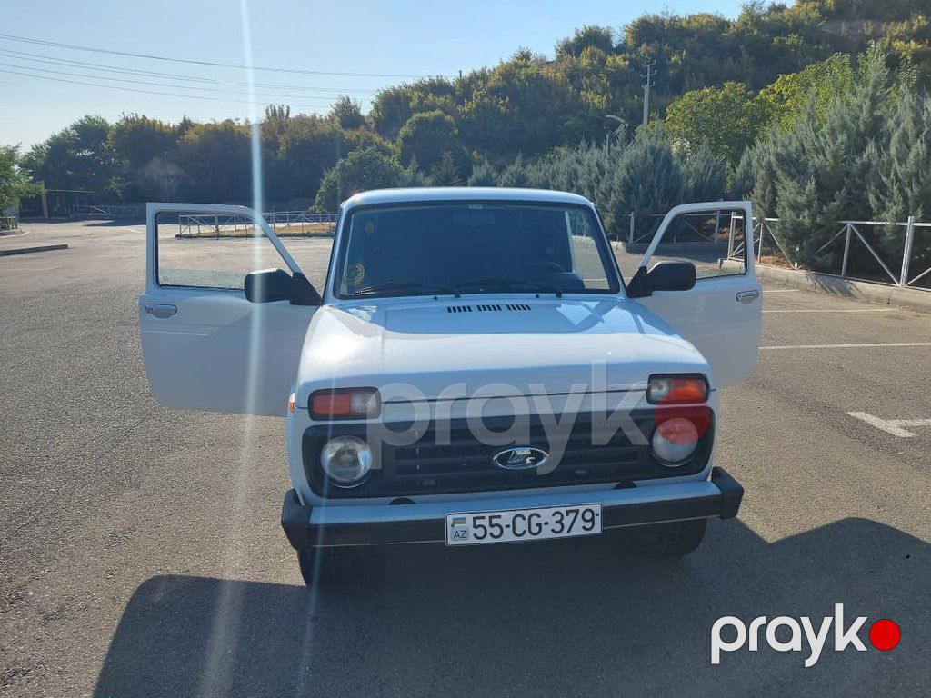 Lada (VAZ) Niva, 1.7 L, 2008 il, 440 000 km — Avtomobillər, Şəki (12)