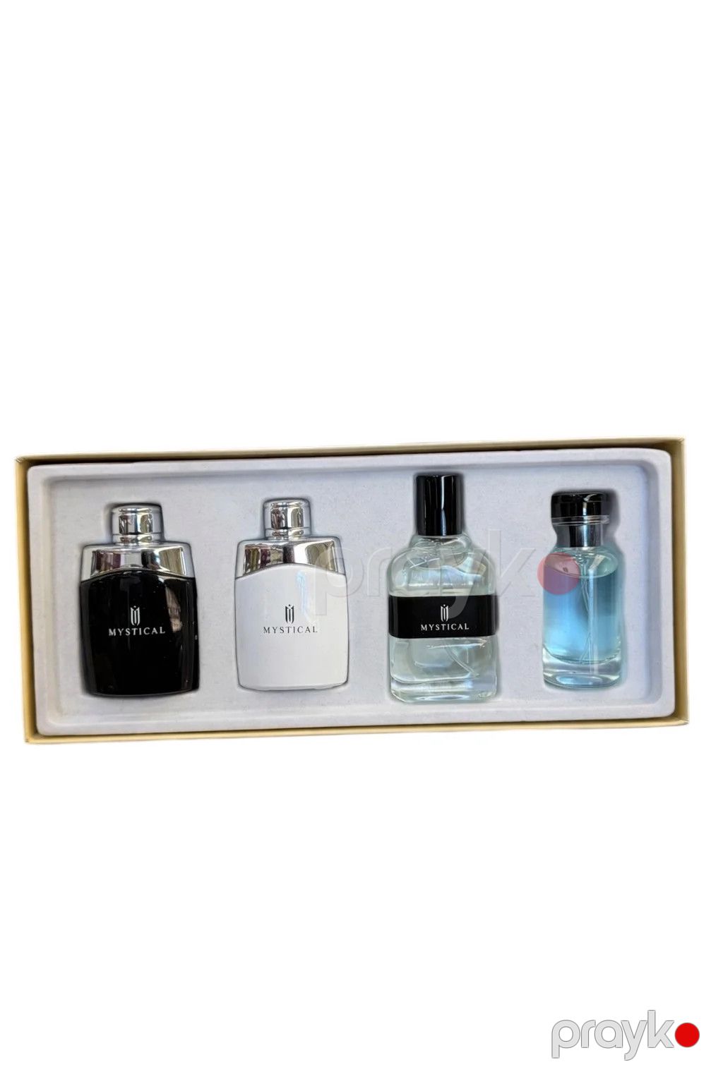No Brand Mystical uniseks ətir dəsti (ətir suyu 30 ml x 4 əd) — Mallar, Bakı (2)