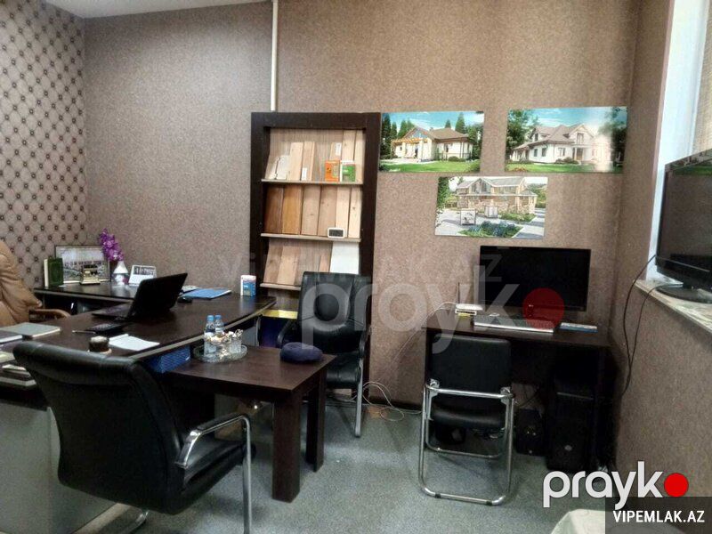 Nərimanov rayonunda 1 otaqlı Ofis Kirayə verilir, 20 m² — Ofis, Bakı (5)