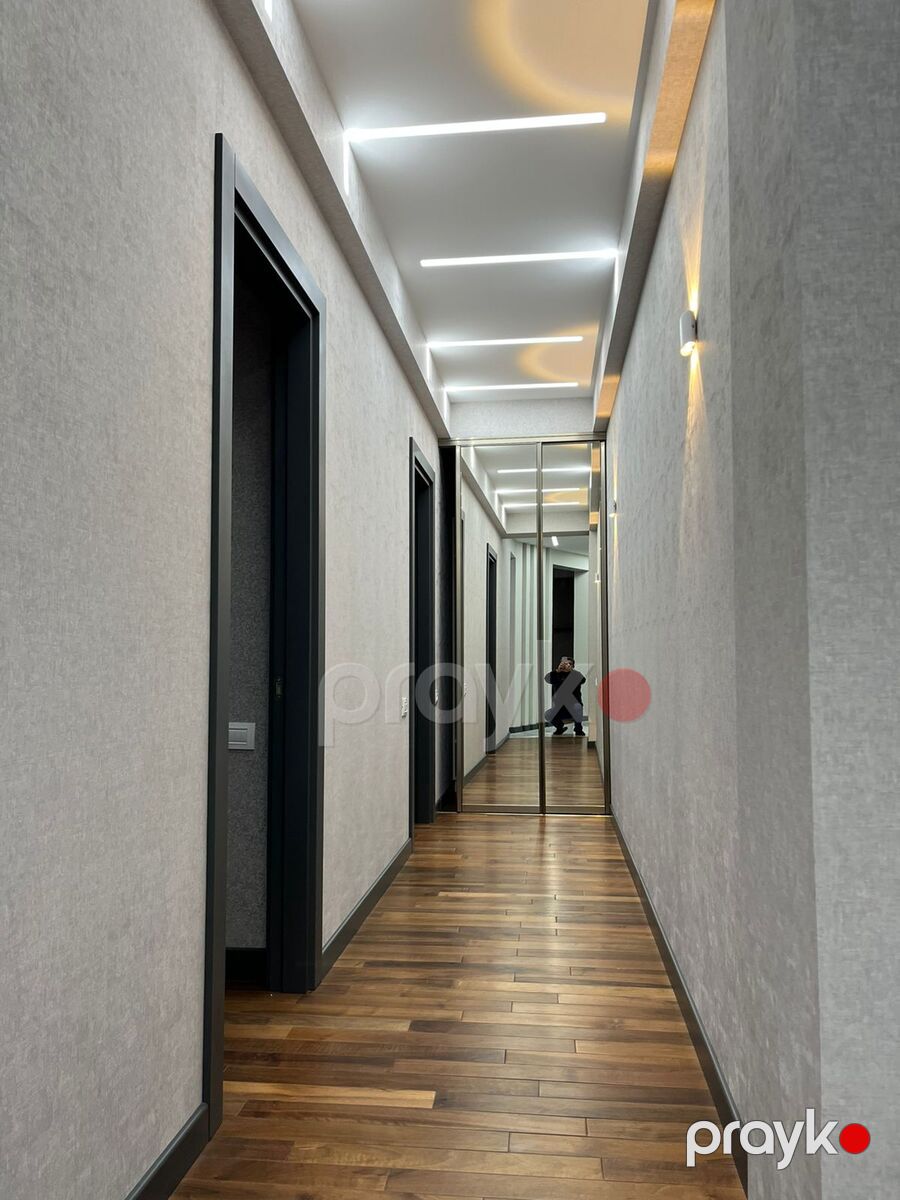 İcarəyə verilir 3 otaqlı yeni tikili 120 m² — Mənzil, Bakı (8)