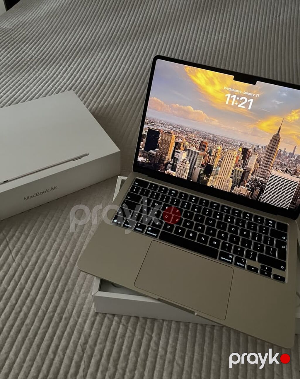 Apple MacBook Air 13.6-inch M3 8/256GB MacBook satılır — Peşəkar — Apple Macbook, Bakı (2)