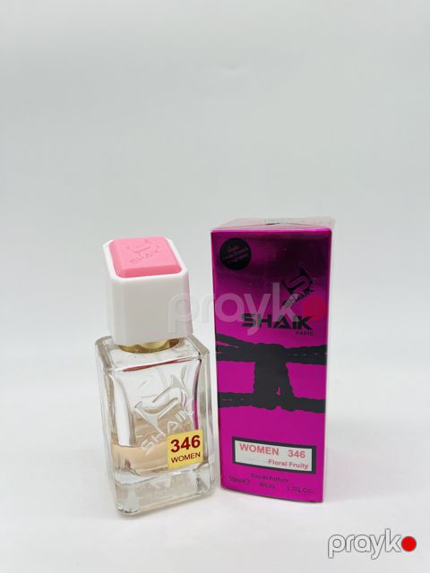 Shaik 346 Floral Fruity qadınlar üçün ətir suyu 50 ml — Bakı