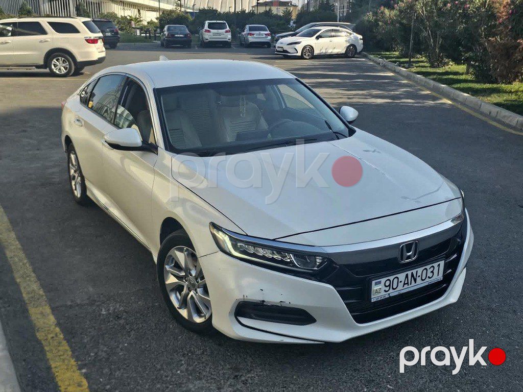 Honda Accord, 1.5 L, 2019 il, 172 200 km — Avtomobillər, Bakı (3)