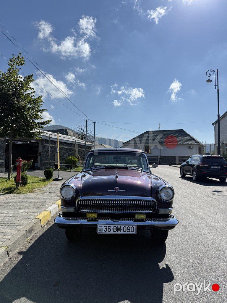 GAZ 21 "Volga", 2.5 L, 1966 il, 10 000 km — Avtomobillər, Qəbələ (7)