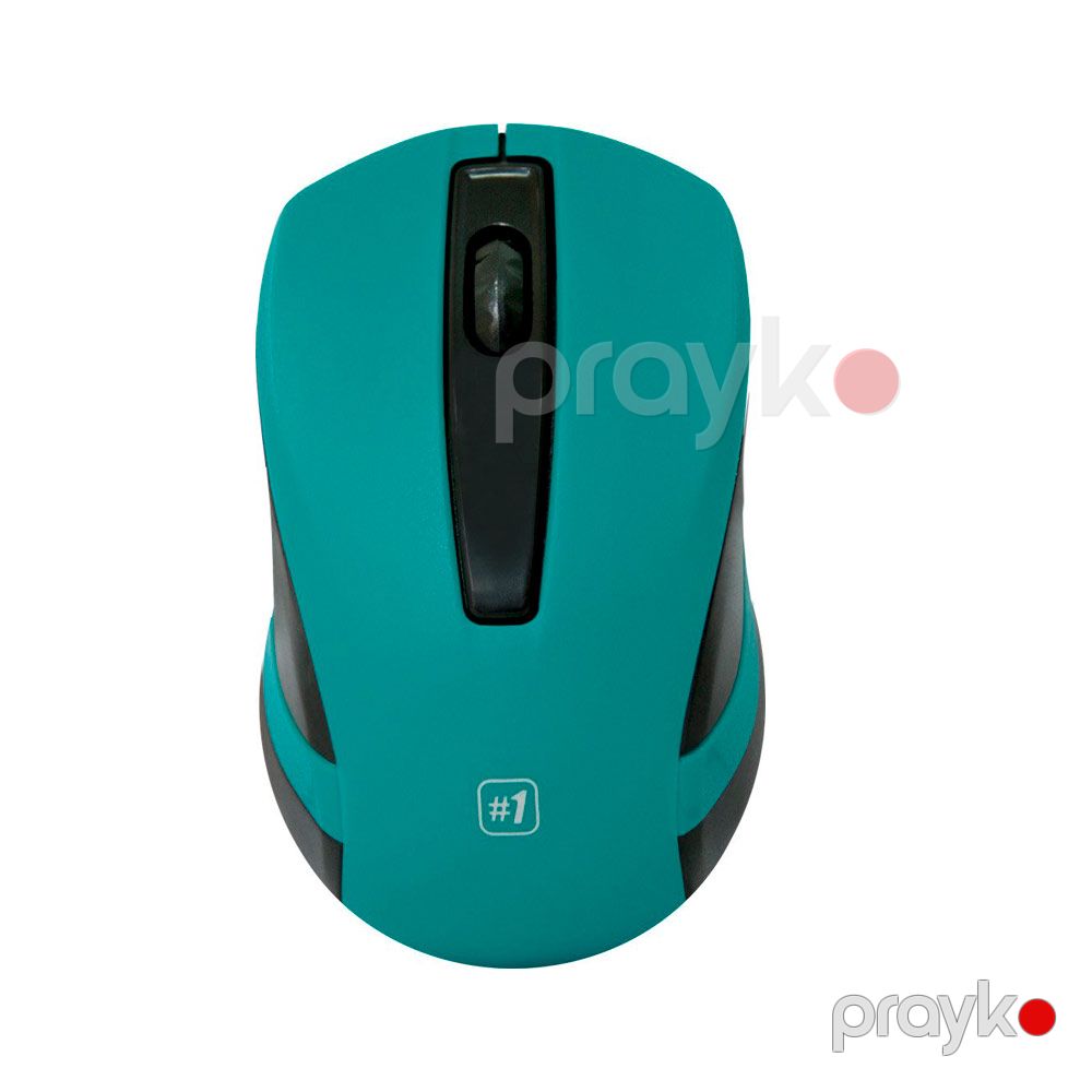 Mouse Datum MM-605 Wireless green — Klaviaturalar və siçanlar, Bakı (2)