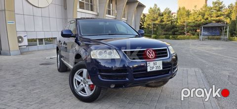 Volkswagen Touareg, 3.2 L, 2004 il, 320 000 km — Sumqayıt