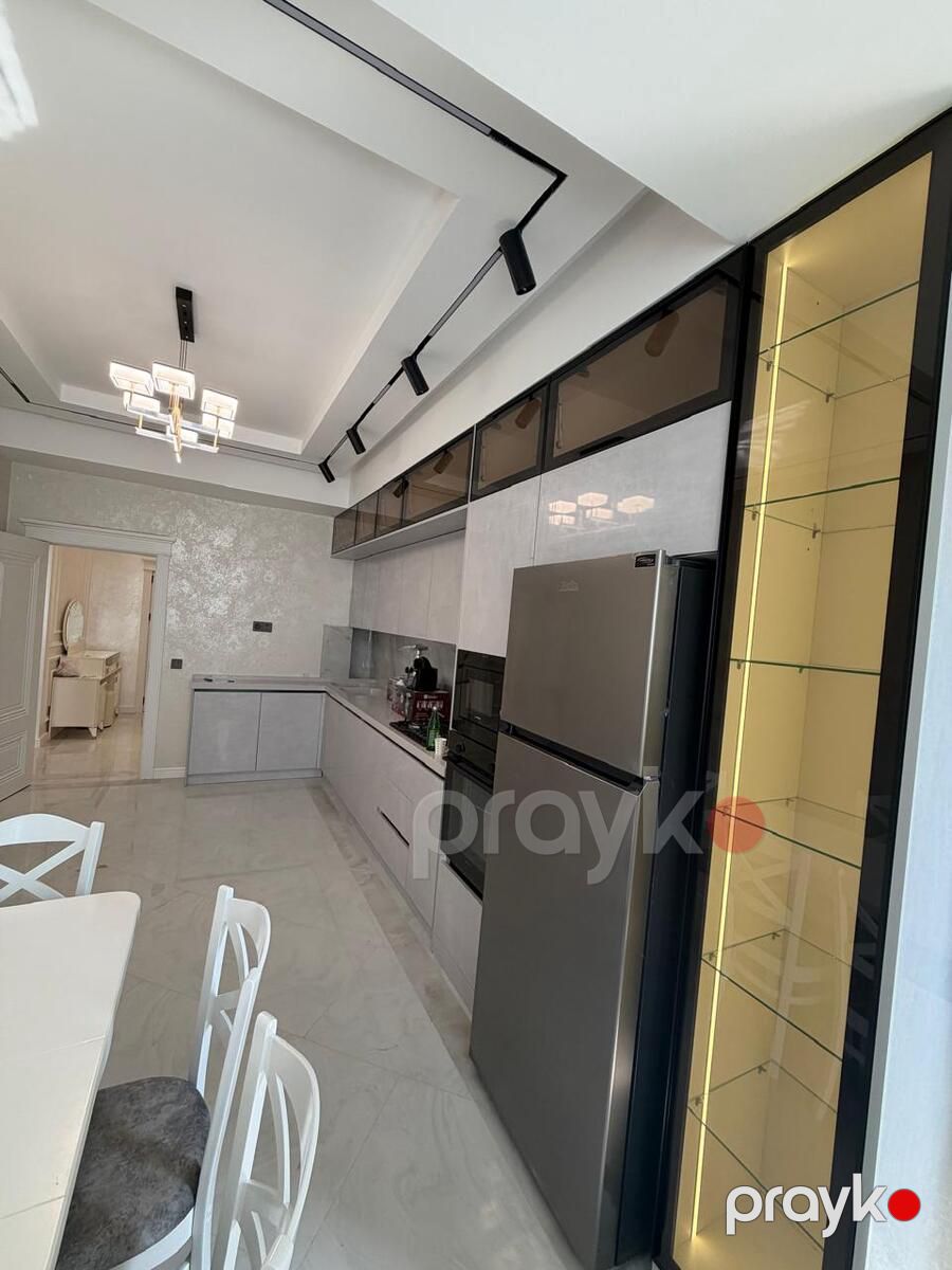 İcarəyə verilir 3 otaqlı yeni tikili 120 m² — Mənzil, Bakı (2)