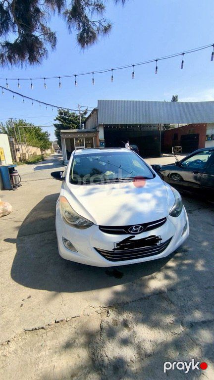 Hyundai Elantra, 1.8 L, 2013 il, 241 402 km — Bakı