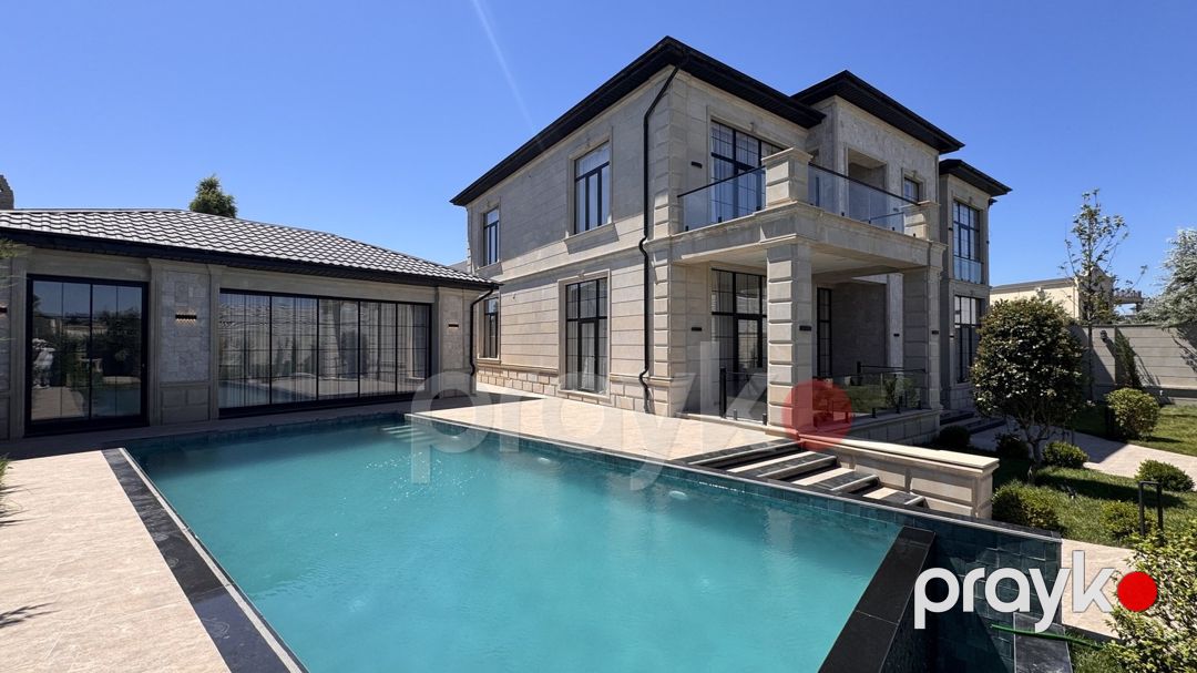 Satılır 7 otaqlı həyət evi/bağ evi 450 m² — Ev, villa, Bakı (8)