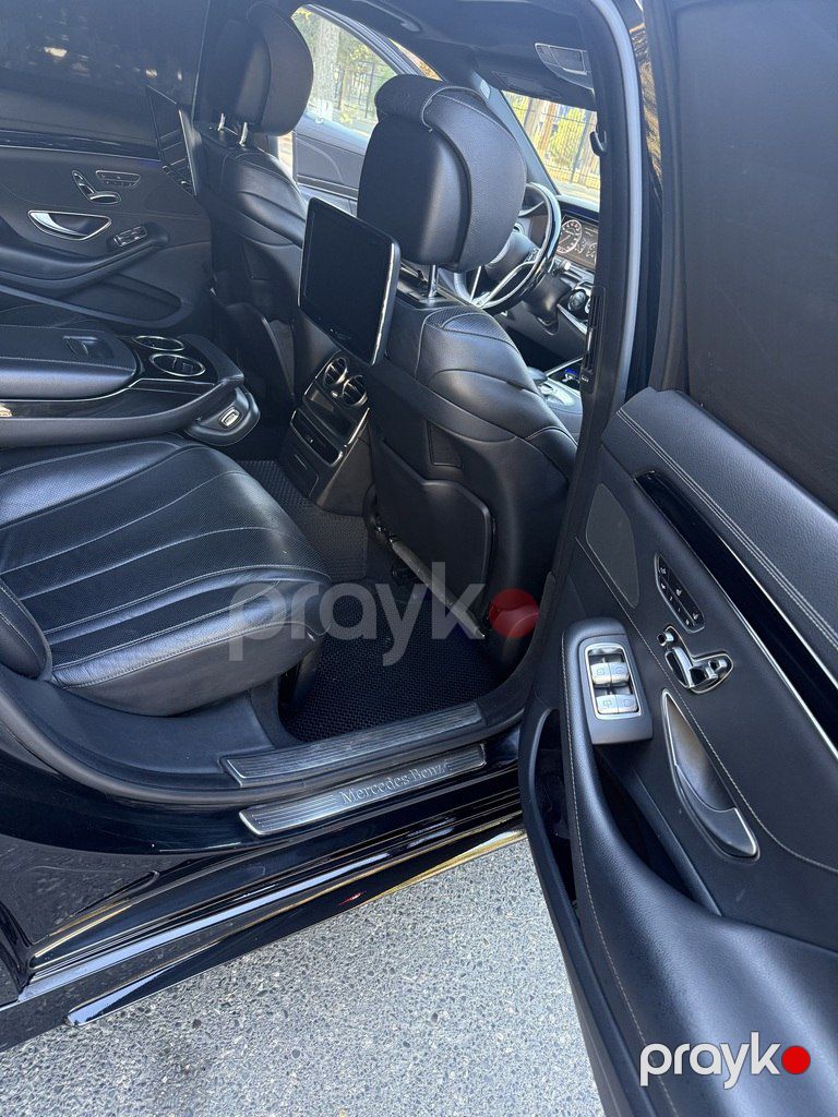 Mercedes S 400, 3.0 L, 2013 il, 205 000 km — Avtomobillər, Sumqayıt (5)