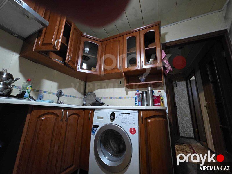 Nizami rayonunda 3 otaqlı Köhnə tikili Kirayə verilir, 75 m² — Mənzil, Bakı (8)