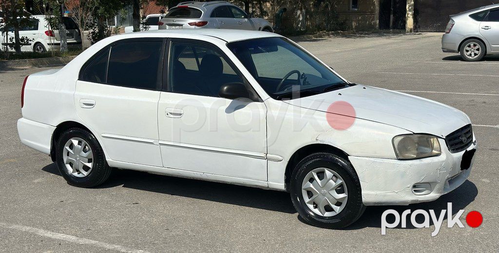 Hyundai Accent, 1.6 L, 2001 il, 256 895 km — Avtomobillər, Bakı (5)