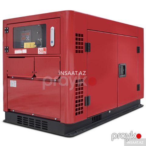 Elektrik generator — Bakı