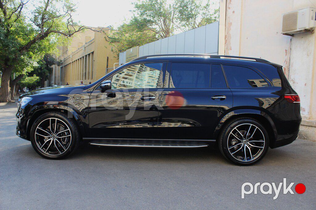 Mercedes GLS 580 4MATIC, 4.0 L, 2021 il, 11 594 km — Avtomobillər, Bakı (7)