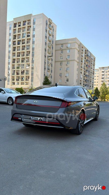Hyundai Sonata, 2.0 L, 1.62 kWh, 2020 il, 68 000 km — Avtomobillər, Bakı (3)