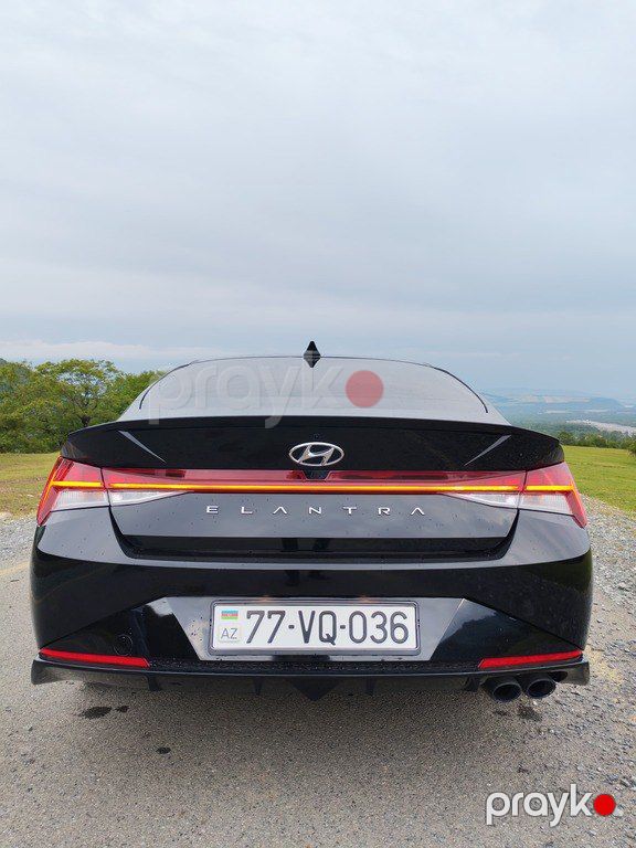 Hyundai Elantra N Line, 1.6 L, 2023 il, 83 800 km — Avtomobillər, Bakı (12)
