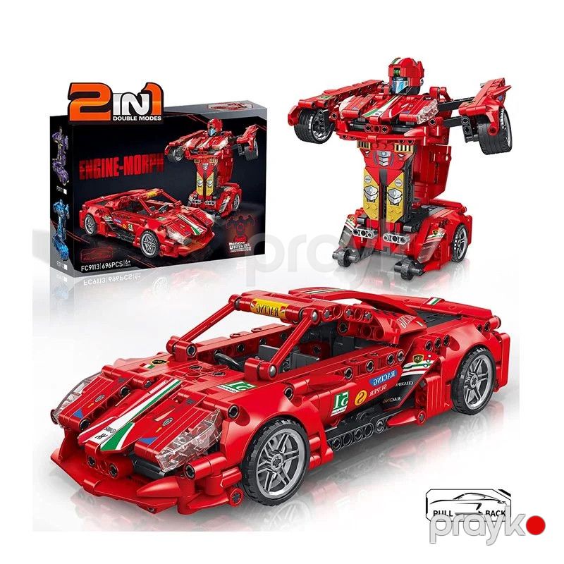 Konstruktor Engine Morph — Mallar, Bakı (2)