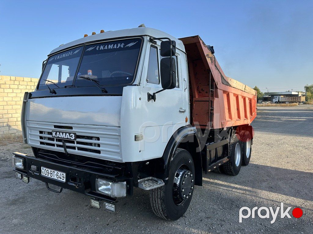 KamAz 55111, 11 L, 2002 il, 200 000 km — Yük maşınları, Bərdə (12)