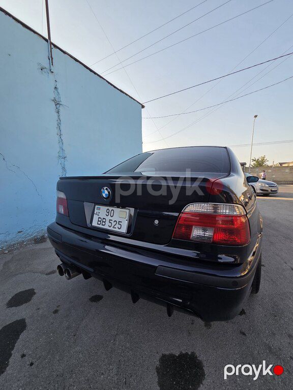 BMW 523, 2.5 L, 1999 il, 450 000 km — Avtomobillər, Bakı (12)