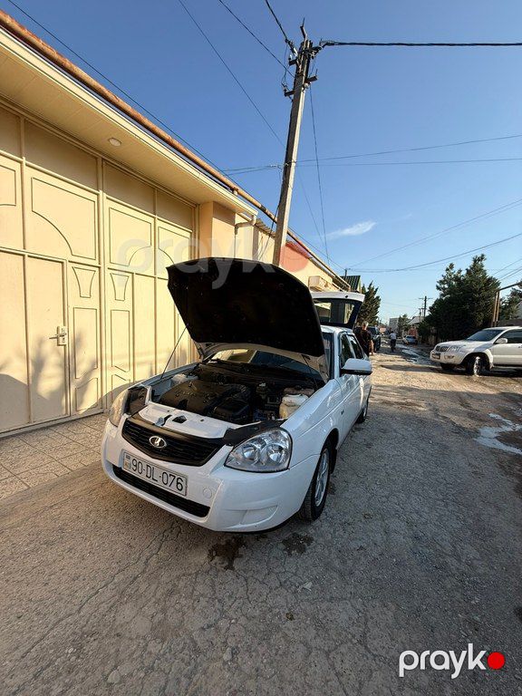 Lada (VAZ) Priora, 1.6 L, 2012 il, 372 676 km — Avtomobillər, Bakı (8)