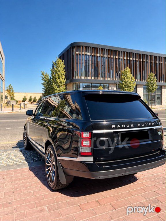 Land Rover Range Rover, 5.0 L, 2014 il, 120 000 km — Avtomobillər, Bakı (6)