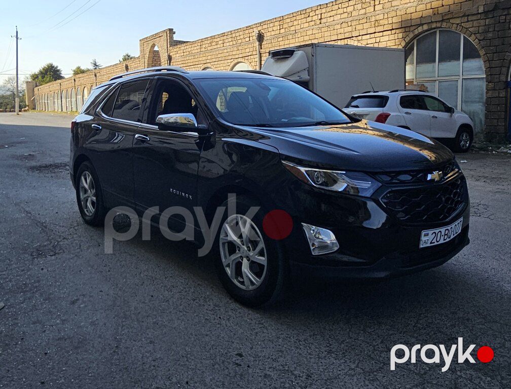 Chevrolet Equinox, 1.5 L, 2019 il, 171 106 km — Avtomobillər, Gəncə (3)