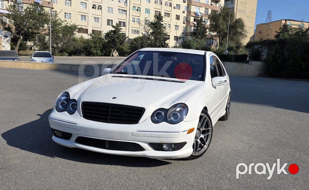 Mercedes C 200, 2.0 L, 2002 il, 260 000 km — Avtomobillər, Bakı (2)