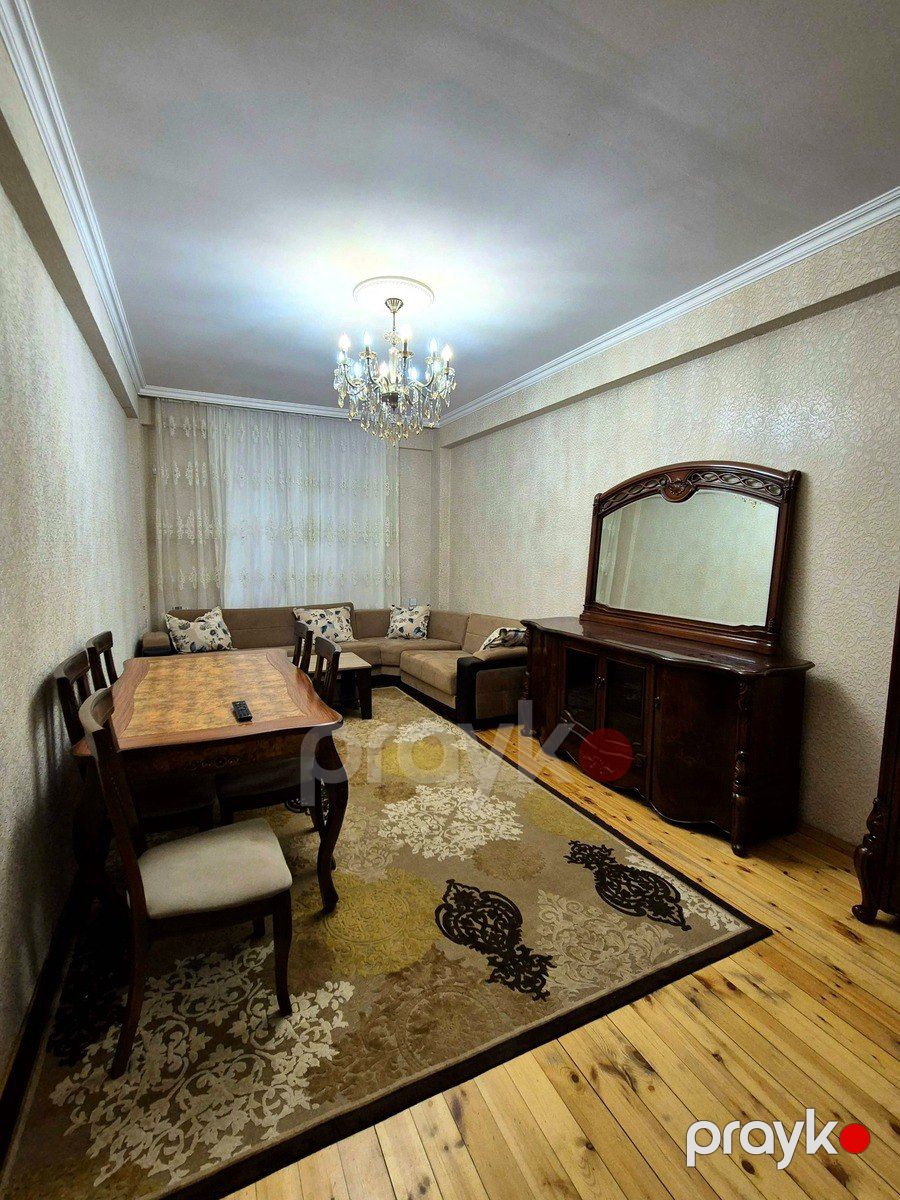 İcarəyə verilir 2 otaqlı yeni tikili 94 m² — Mənzil, Bakı (10)