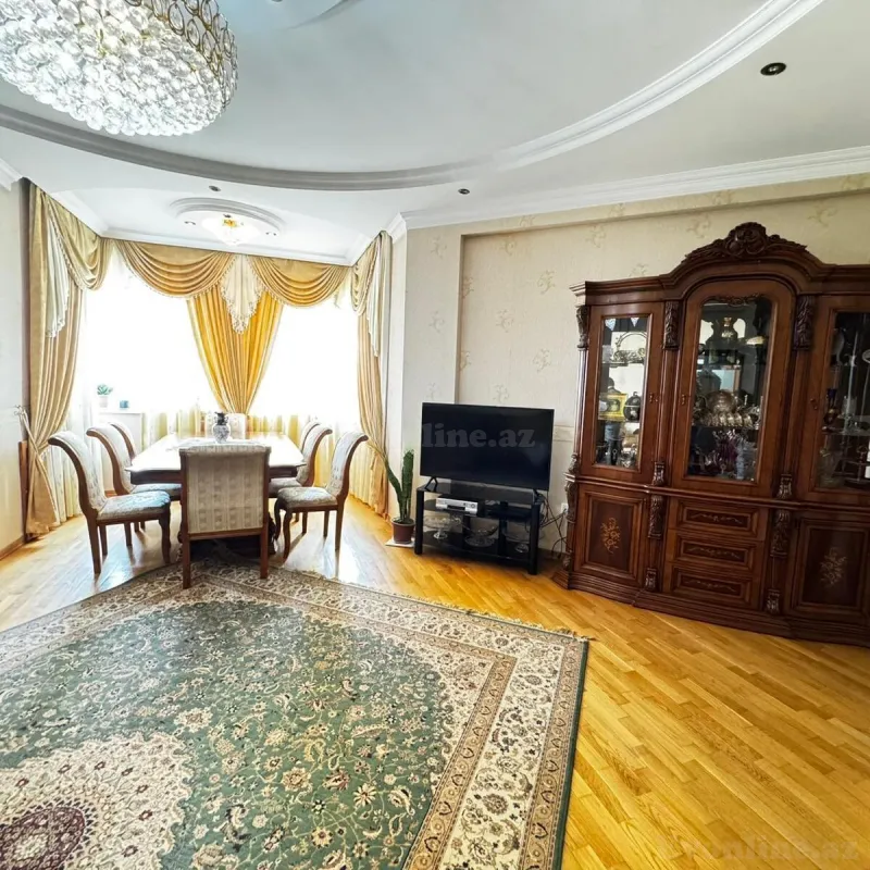 Satılır 3 otaqlı Mənzil Yeni tikili 130 m² Bakı, Nərimanov r., Nəriman Nərimanov m — Mənzil, Bakı (3)