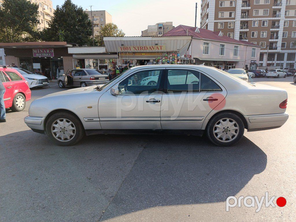 Mercedes E 300, 3.0 L, 1997 il, 314 540 km — Avtomobillər, Bakı (5)