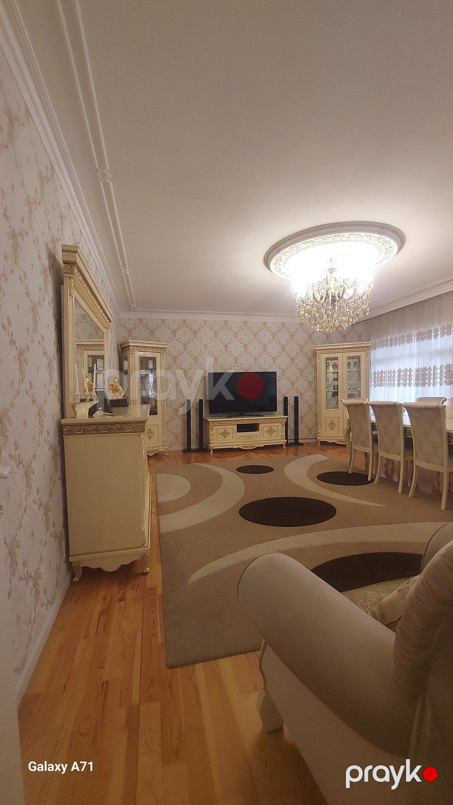 Satılır 5 otaqlı köhnə tikili 125 m² — Mənzil, Bakı (2)
