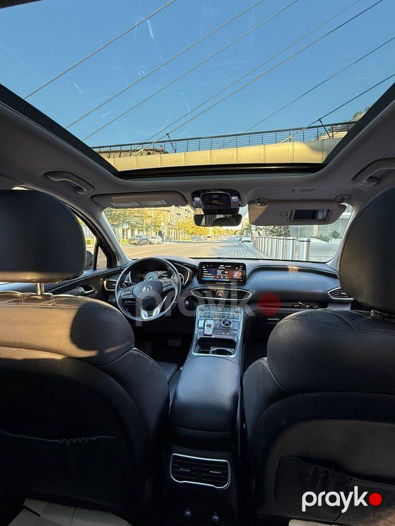 Hyundai Santa Fe, 1.6 L, 1.49 kWh, 2021 il, 148 000 km — Avtomobillər, Bakı (7)