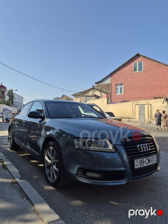 Audi A6, 2.8 L, 2010 il, 235 000 km — Avtomobillər, Bakı (2)
